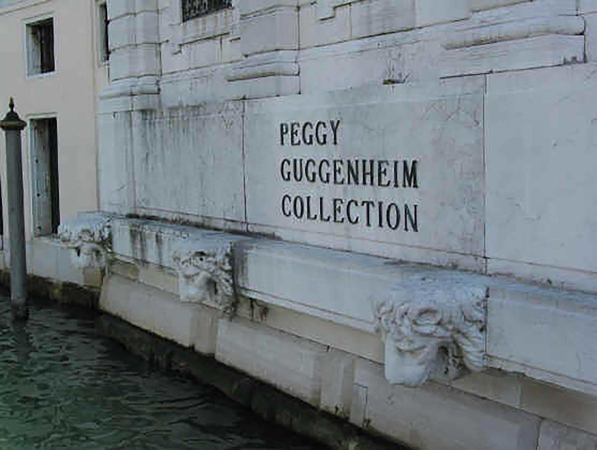 Peggy-Guggenheim Apartment Venice Exterior photo